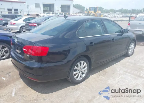 2014 Volkswagen Jetta 1.8T Se из США, поврежденный, VIN 3VWD17AJ4EM306943